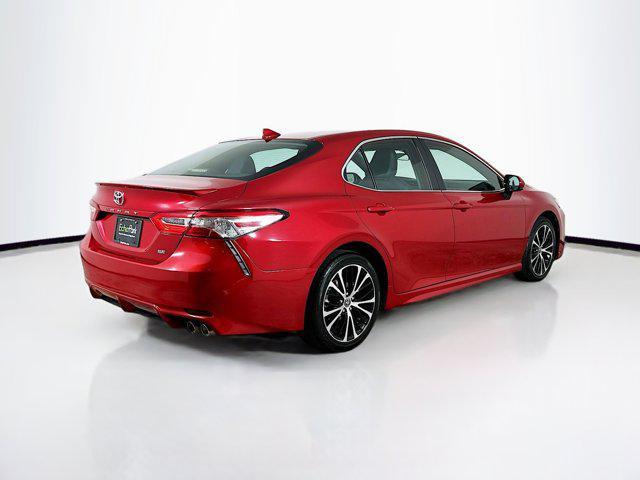 used 2020 Toyota Camry car, priced at $17,799