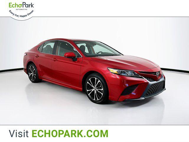 used 2020 Toyota Camry car, priced at $17,799