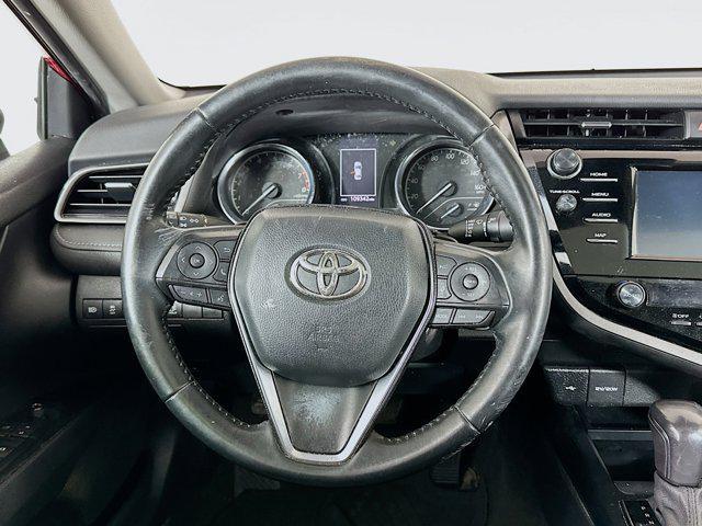 used 2020 Toyota Camry car, priced at $17,799