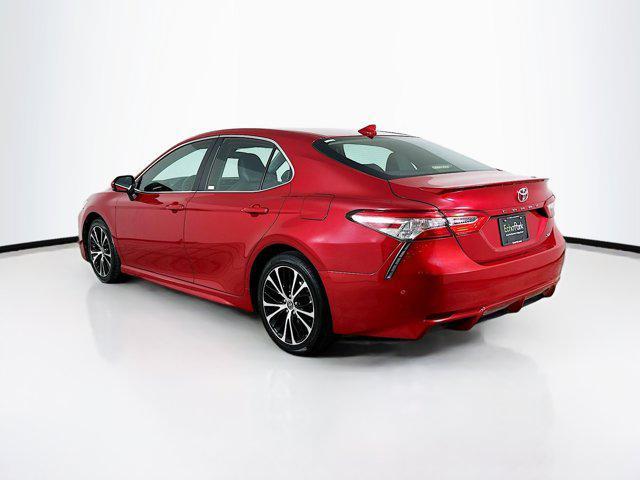 used 2020 Toyota Camry car, priced at $17,799