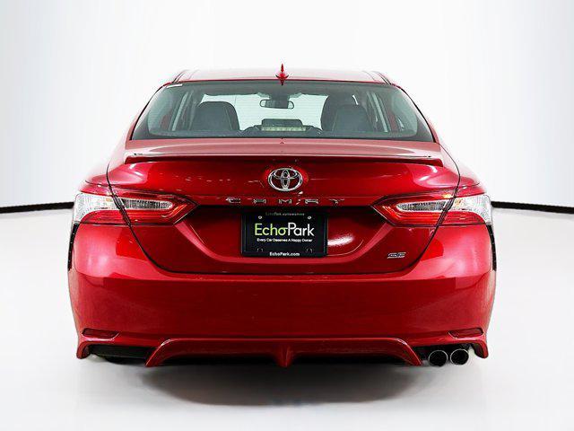 used 2020 Toyota Camry car, priced at $17,799