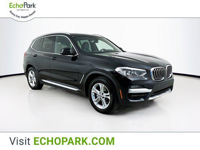 used 2021 BMW X3 car, priced at $25,247