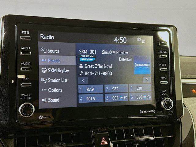 used 2021 Toyota Corolla car, priced at $18,397