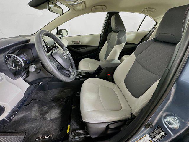 used 2021 Toyota Corolla car, priced at $18,397