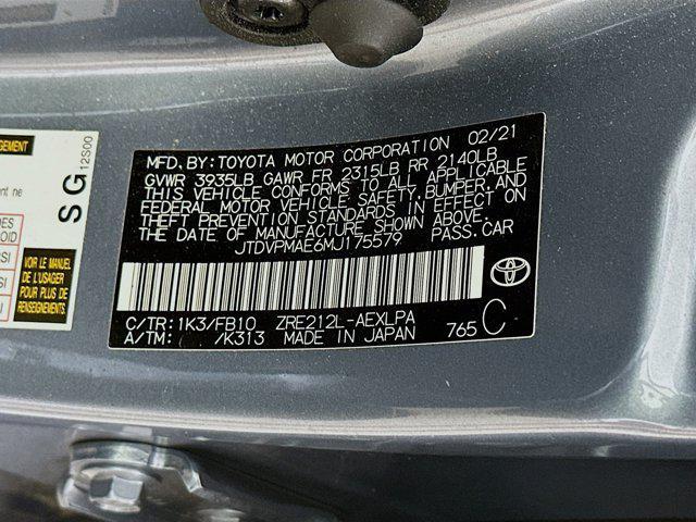 used 2021 Toyota Corolla car, priced at $18,397