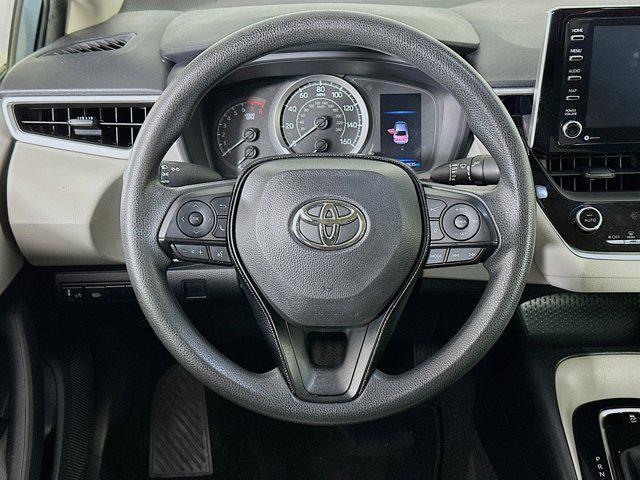 used 2021 Toyota Corolla car, priced at $18,397