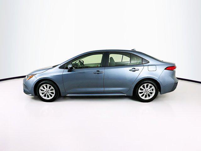 used 2021 Toyota Corolla car, priced at $18,397