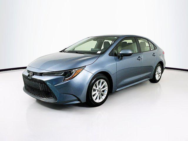 used 2021 Toyota Corolla car, priced at $18,397