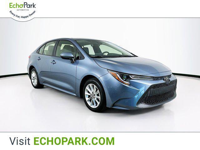 used 2021 Toyota Corolla car, priced at $18,397