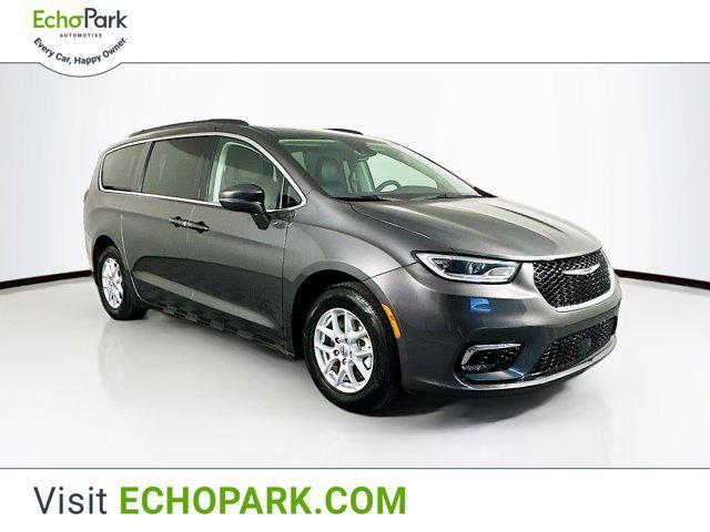 used 2022 Chrysler Pacifica car, priced at $21,989