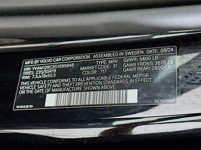 used 2025 Volvo XC60 car, priced at $36,397