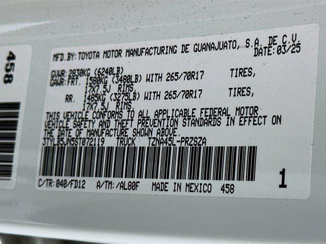 used 2025 Toyota Tacoma car, priced at $40,597