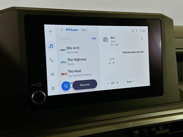 used 2025 Toyota Tacoma car, priced at $40,597