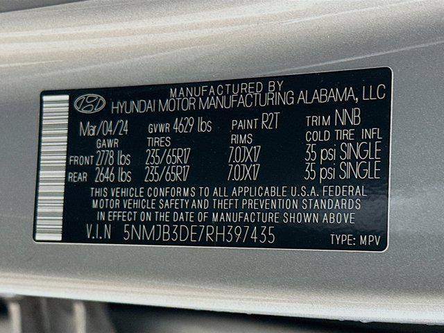 used 2024 Hyundai Tucson car, priced at $21,397
