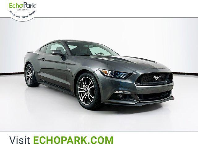 used 2017 Ford Mustang car, priced at $37,297