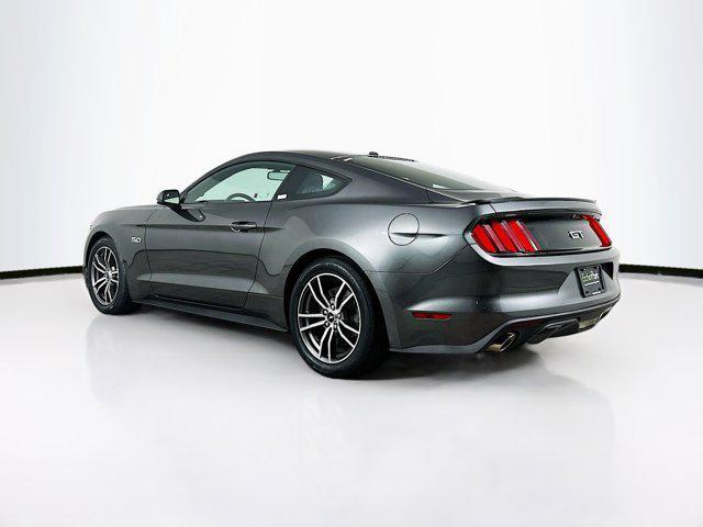 used 2017 Ford Mustang car, priced at $37,297
