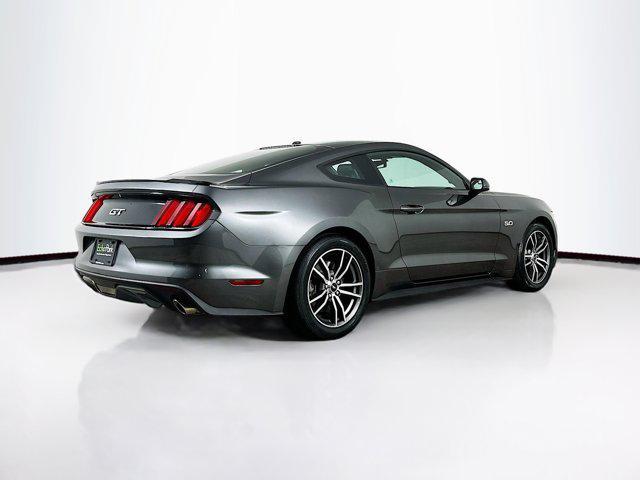 used 2017 Ford Mustang car, priced at $37,297