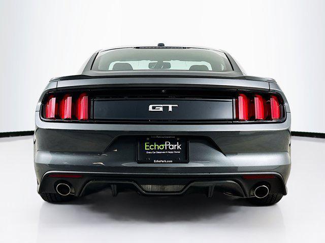 used 2017 Ford Mustang car, priced at $37,297
