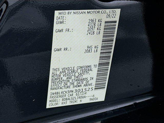 used 2023 Nissan Altima car, priced at $21,397