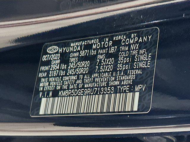 used 2024 Hyundai Palisade car, priced at $37,247