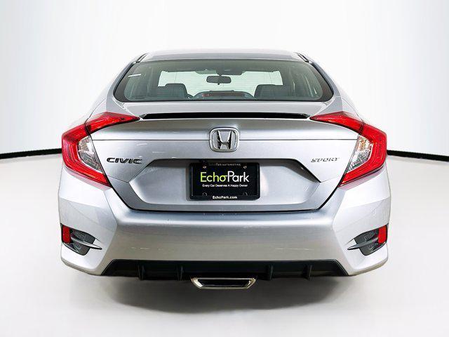 used 2020 Honda Civic car, priced at $20,189