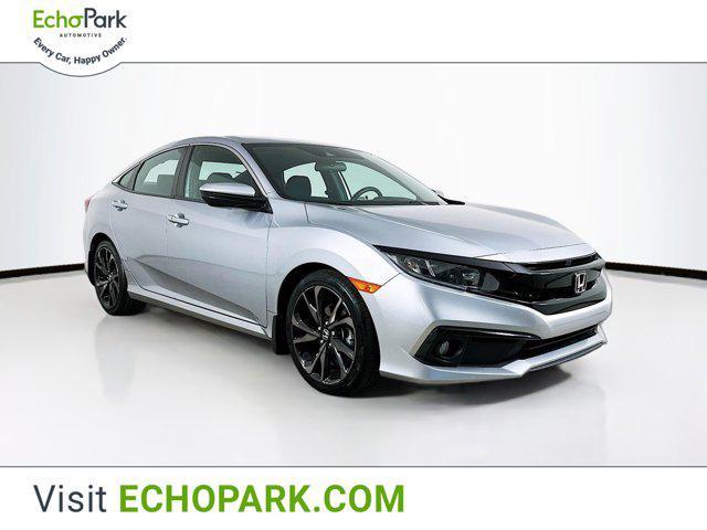 used 2020 Honda Civic car, priced at $20,189