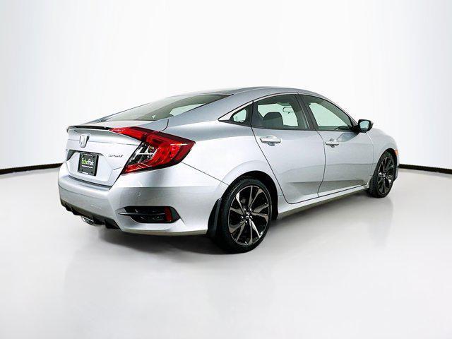 used 2020 Honda Civic car, priced at $20,189