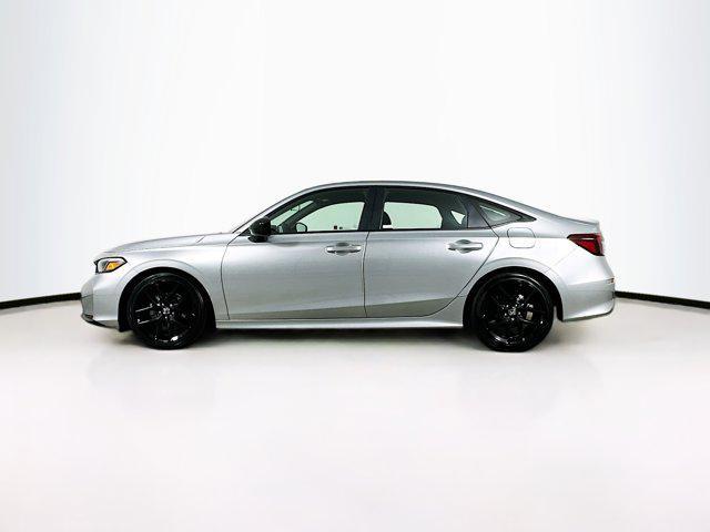 used 2025 Honda Civic car, priced at $25,697