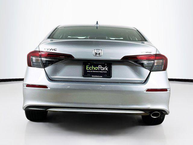 used 2025 Honda Civic car, priced at $25,697