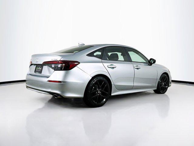 used 2025 Honda Civic car, priced at $25,697
