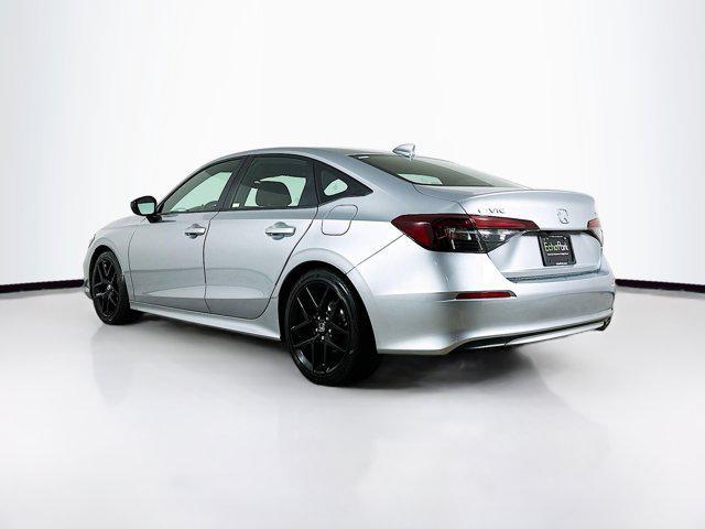 used 2025 Honda Civic car, priced at $25,697