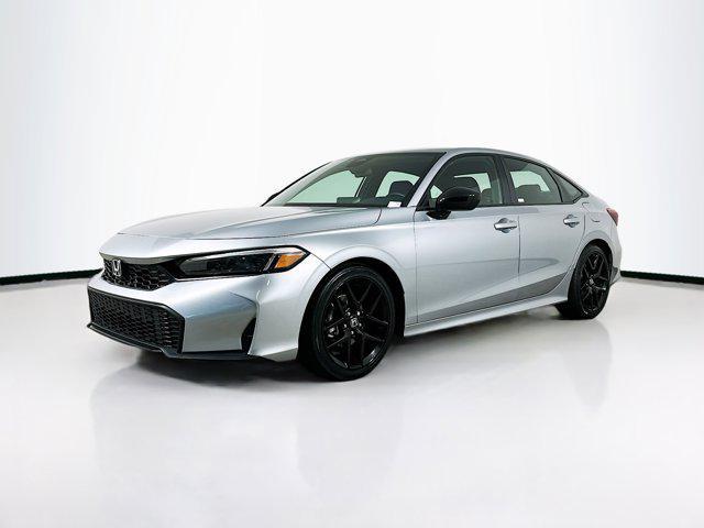 used 2025 Honda Civic car, priced at $25,697