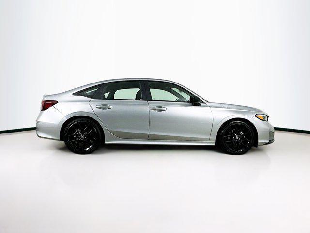 used 2025 Honda Civic car, priced at $25,697