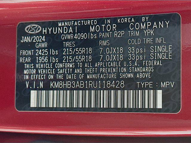 used 2024 Hyundai Kona car, priced at $20,197