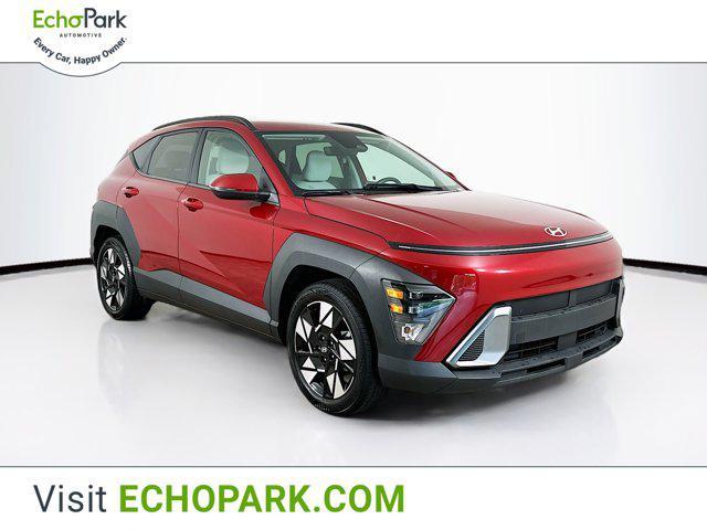 used 2024 Hyundai Kona car, priced at $21,797