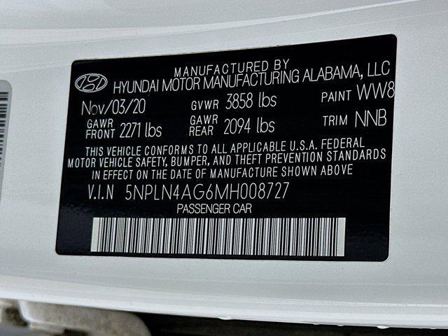 used 2021 Hyundai Elantra car, priced at $17,189