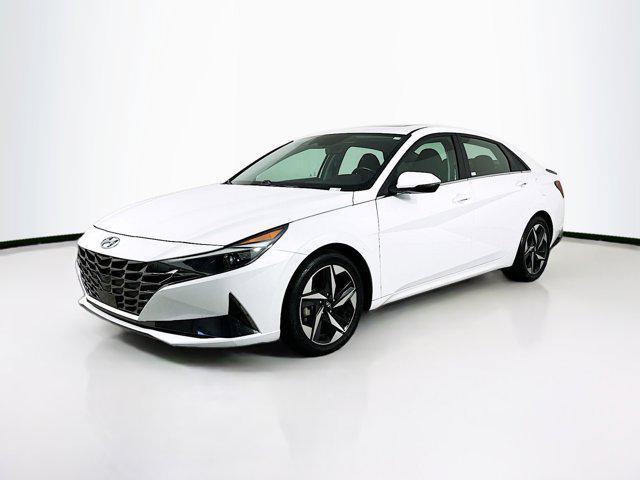 used 2021 Hyundai Elantra car, priced at $17,189