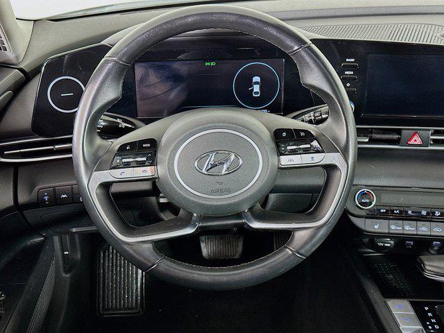 used 2021 Hyundai Elantra car, priced at $17,189