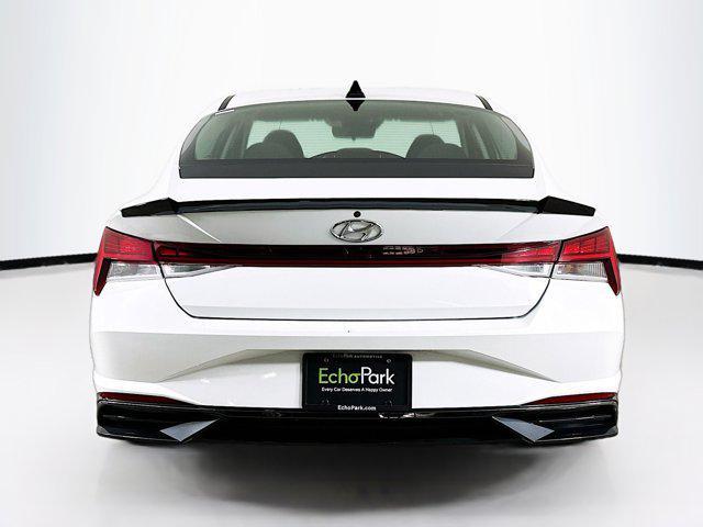 used 2021 Hyundai Elantra car, priced at $17,189