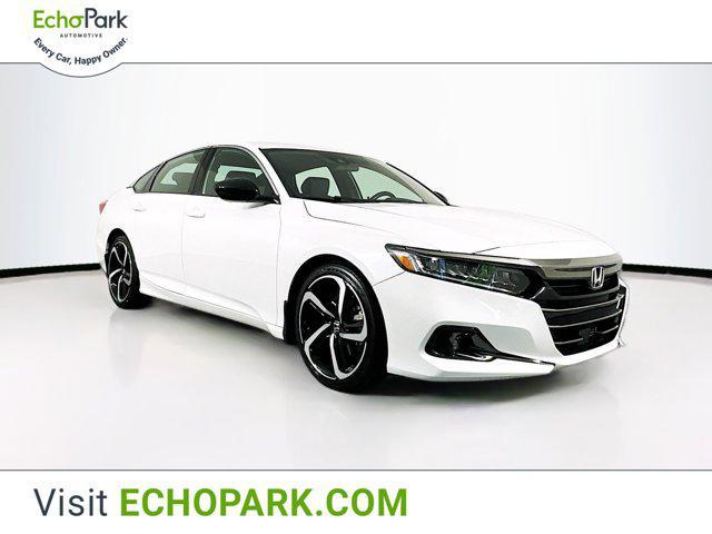 used 2022 Honda Accord car, priced at $29,597