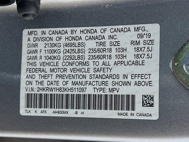 used 2019 Honda CR-V car, priced at $17,997