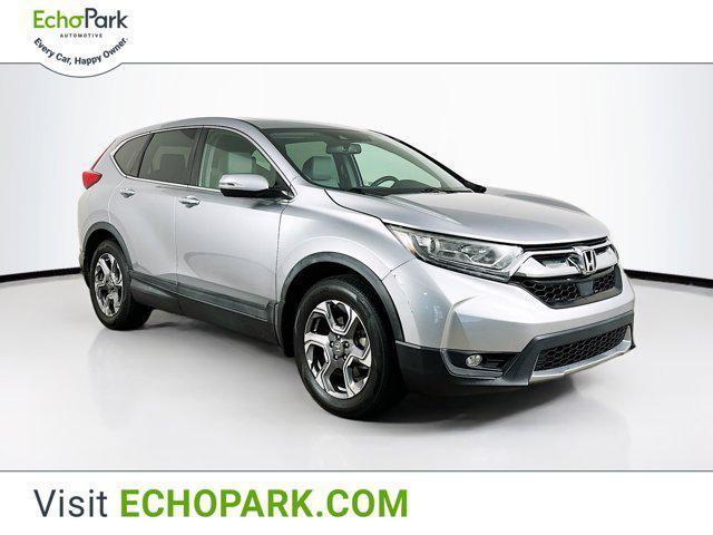 used 2019 Honda CR-V car, priced at $20,197