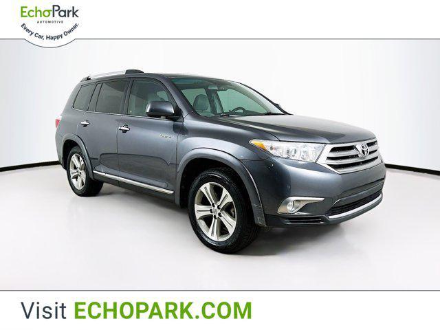 used 2012 Toyota Highlander car, priced at $10,297