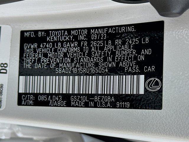 used 2024 Lexus ES 350 car, priced at $37,297