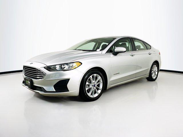 used 2019 Ford Fusion Hybrid car, priced at $11,987