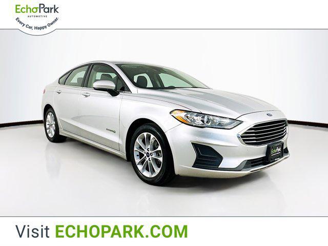 used 2019 Ford Fusion Hybrid car, priced at $11,987