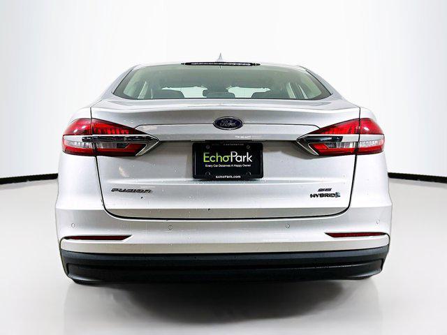 used 2019 Ford Fusion Hybrid car, priced at $11,987