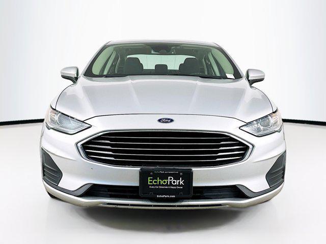 used 2019 Ford Fusion Hybrid car, priced at $11,987