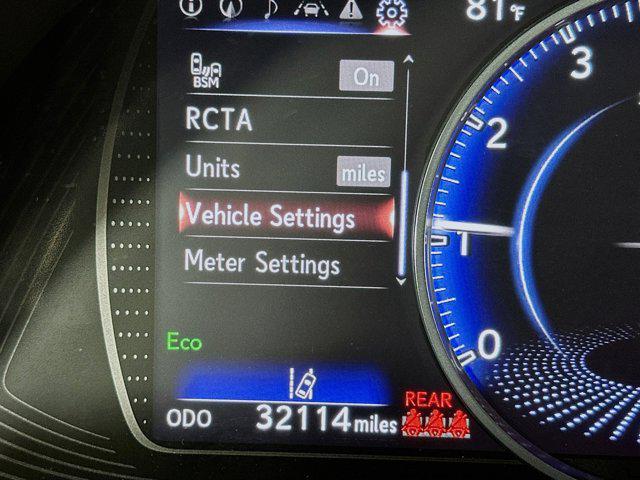 used 2023 Lexus ES 350 car, priced at $40,897