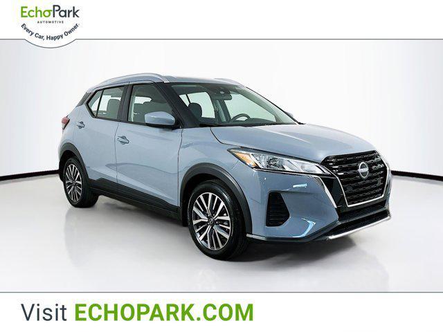 used 2024 Nissan Kicks car, priced at $20,289